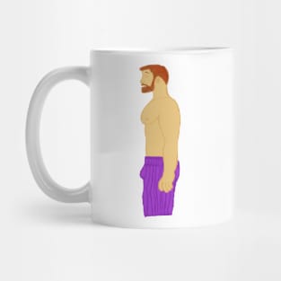 Sexy-Exy Purple man Mug